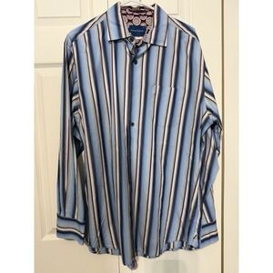 Tommy Bahama Men's Long Sleeve Button Down Size Medium